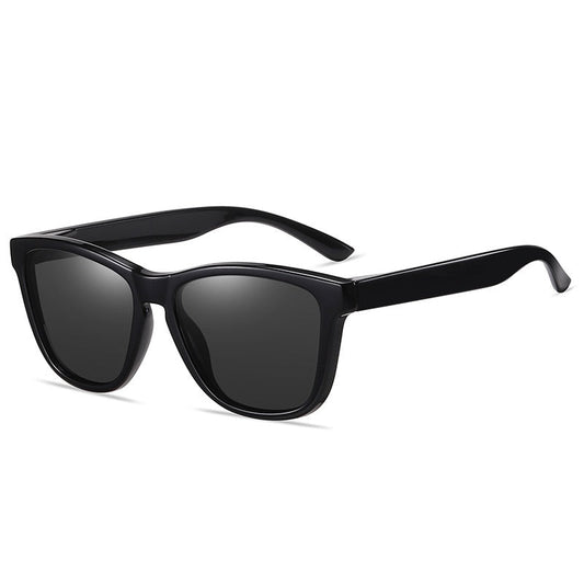 HD Polarized lens Sports Sunglasses Anti-Blue Ray Hydrophobic - Black dealonline.co.nz