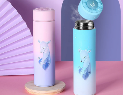 Smart Insulated Water Bottle for Students
