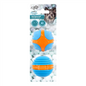 AFP Meta Dual Squeeze Ball 6.3cm 2pk Animal Addiction Limited