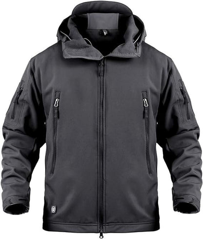 Men's Military Tactical Soft Shell Jacket Coat Water Resistant Windbreaker dealonline.co.nz