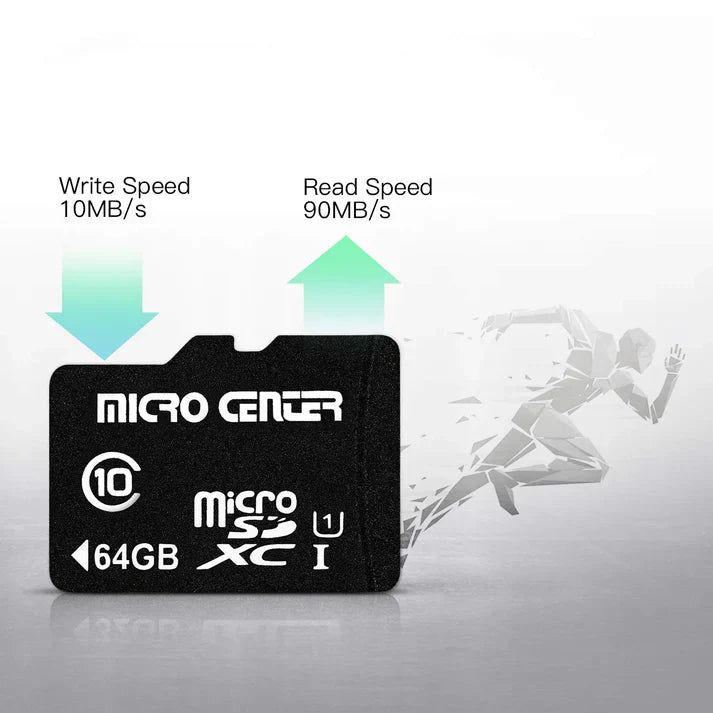 Memory Micro SD Card (32GB, 64GB, 128GB, 256GB) 9eight5