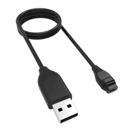 USB Charging Adapter for COROS Pace 4 / Apex 4 / Nomad (Black) 1m That Watch Shop