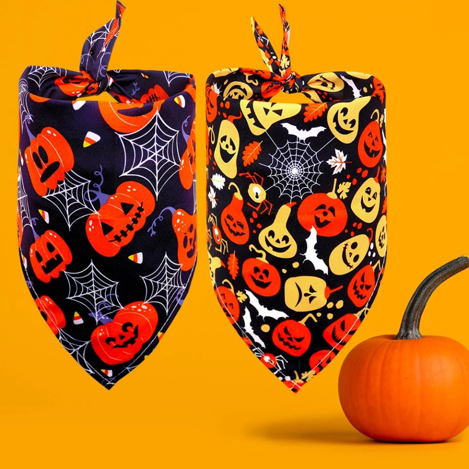 NEW PRODUCT Halloween style bibs for pets-3