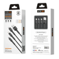 Mobigo 1.2m 3 in 1 cable GO3TLM