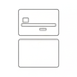 Hydrogel Screen Protector for VISA Card 9eight5
