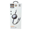 Mobigo 1m 3 in 1 Cable GO2TL