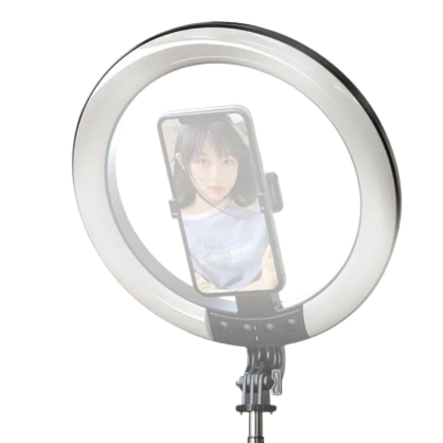 1.9m Ring Light Selfie Stick P100RGB 9eight5