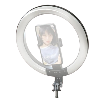 1.9m Ring Light Selfie Stick P100RGB 9eight5