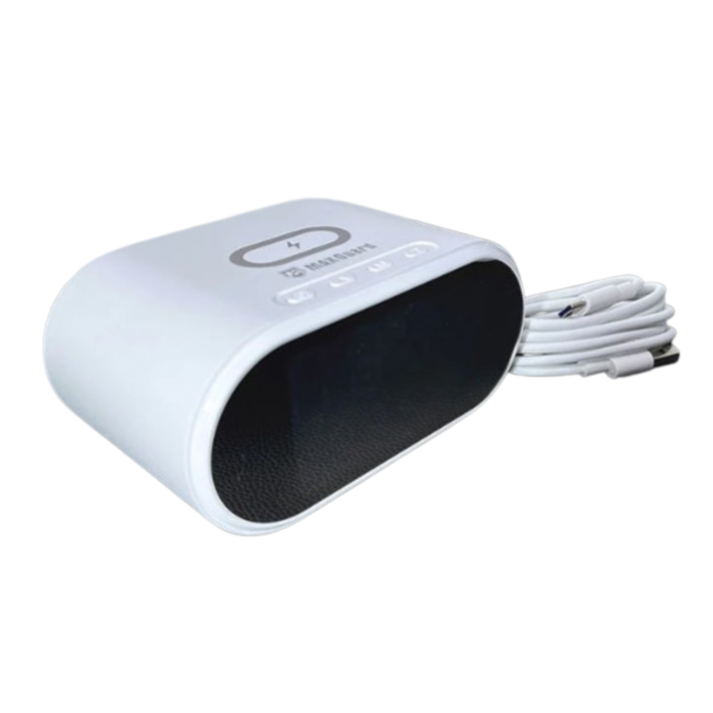 Maxguard 15W 2 IN 1 Alarm Clock & Wireless Charger 9eight5