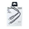 Maxguard 2m 65W Type-C to C cable M42CC
