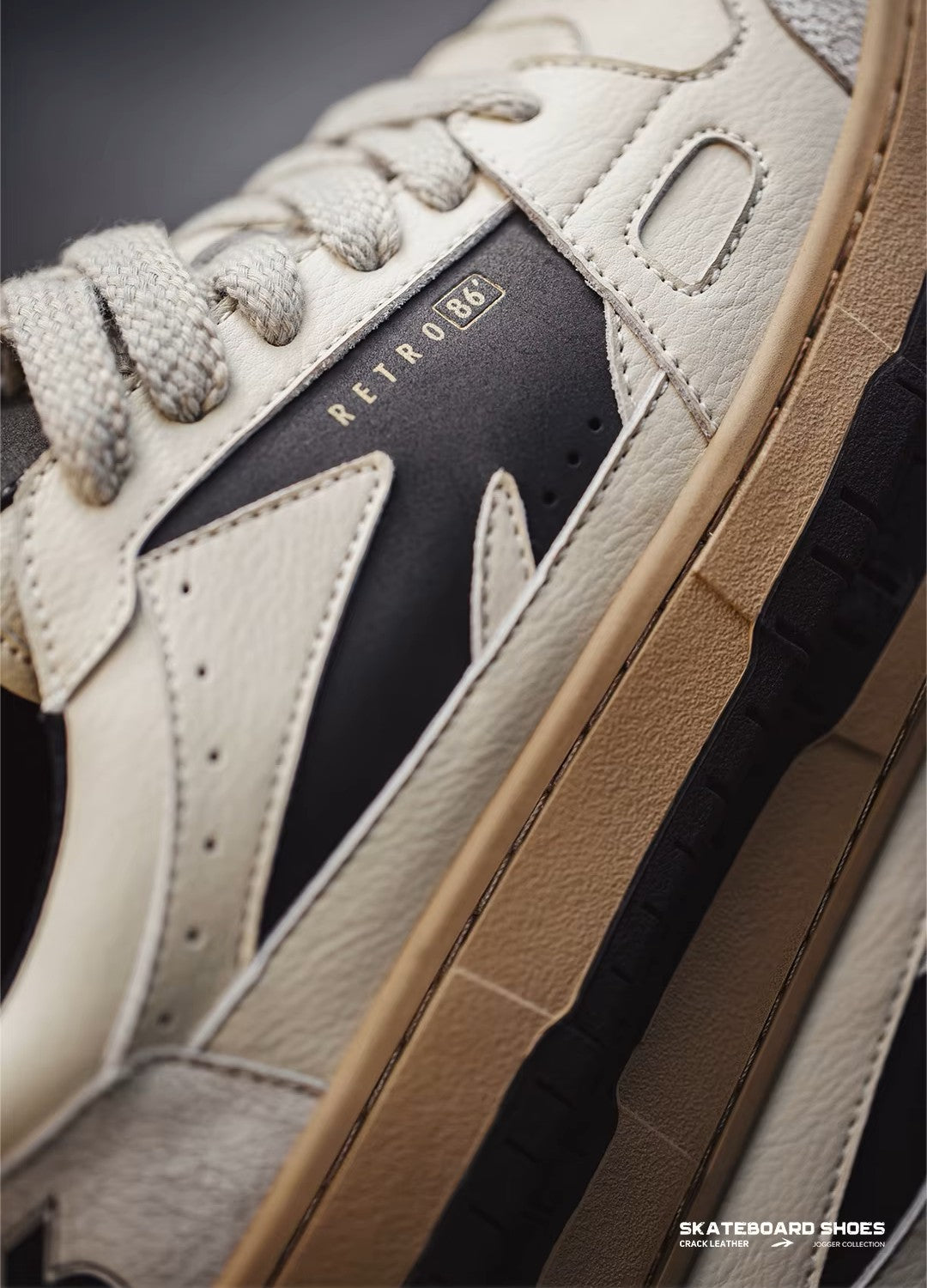 Street Archive Men's Vintage-Look Sneakers