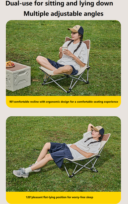 Versatile Outdoor Folding Chair – Chair & Lounger ECOTREK