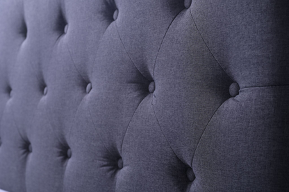 Fenland Headboard Grey Double sue-e furniture