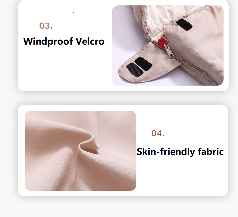 Cotton Sleeping Bag-Four Season Use ECOTREK