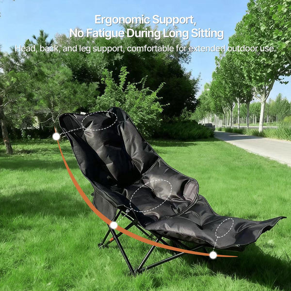 Adjustable Moon Lounge Chair – Folding Reclining Chair ECOTREK