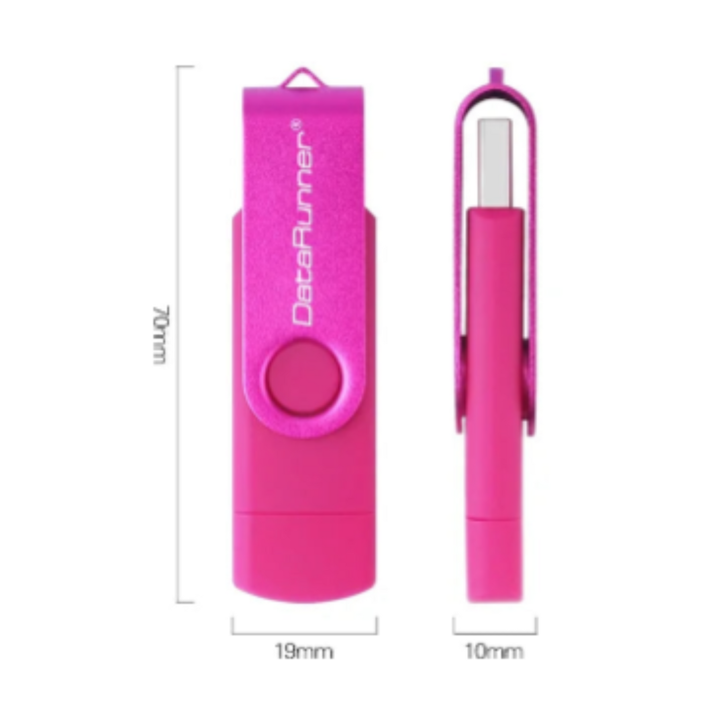 USB Flash Drive (8GB–128GB) for Android & PC Habicare