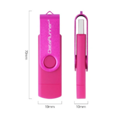 USB Flash Drive (8GB–128GB) for Android & PC Habicare
