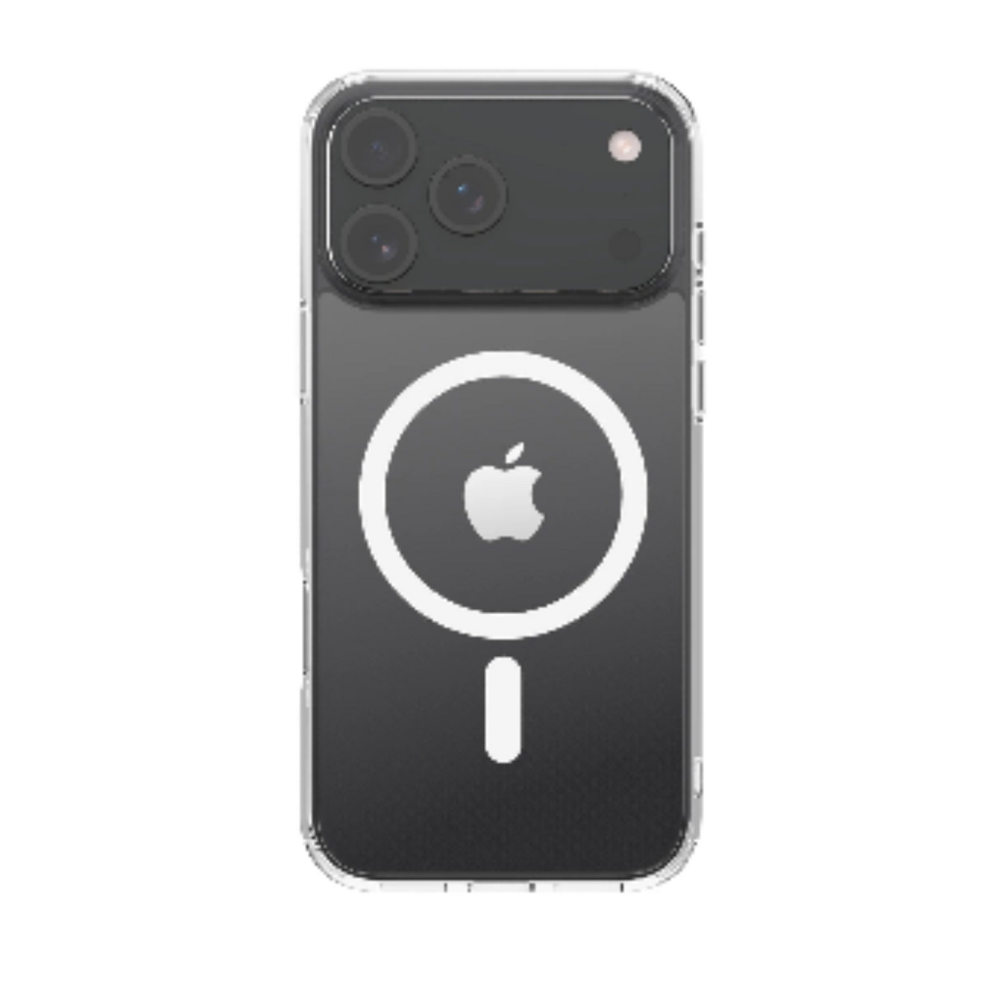 Shockproof Clear Wireless Charging Case for the iPhone 17 Series Habicare