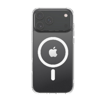Shockproof Clear Wireless Charging Case for the iPhone 17 Series Habicare