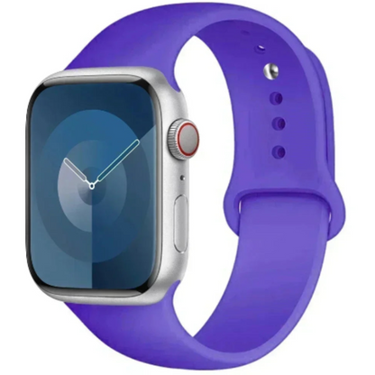 Silicone Strap for Apple Watch Series (42mm - 49mm) Habicare