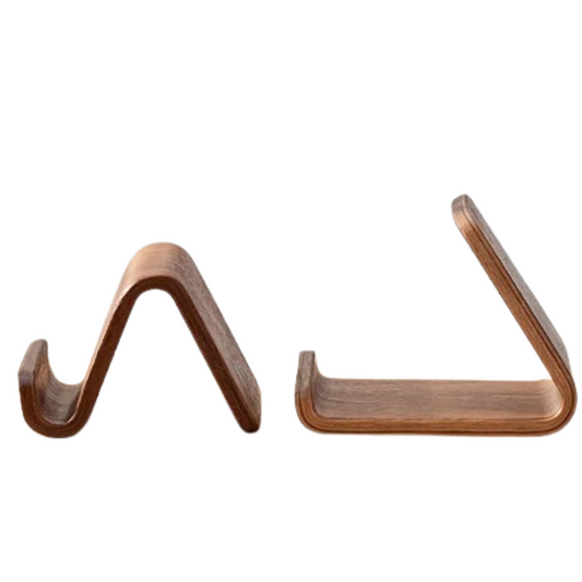 Wooden Phone & Business Card Holder (available in 2 designs) Habicare
