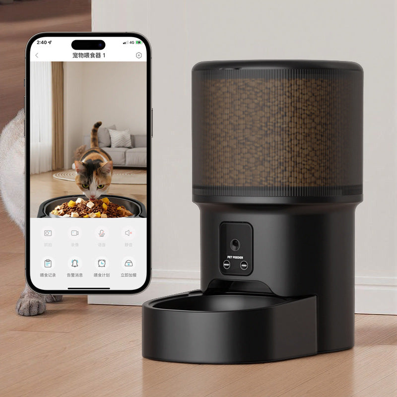PawTime Automatic Pet Feeder with Smart Model Options