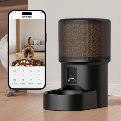 PawTime Automatic Pet Feeder with Smart Model Options