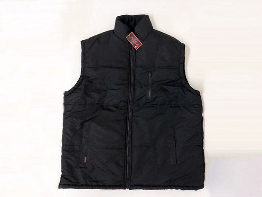 Marked Size 4XL Vest/Sleeveless Thermal Jacket Black dealonline.co.nz