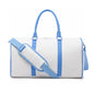 Chessboard diagonal crossbody bag
