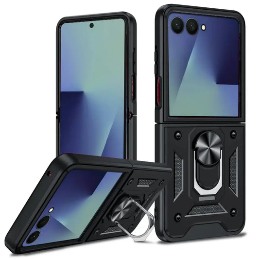 Rugged Military Grade Cover for the Samsung Galaxy Z Flip7 (7 colours available) Habicare