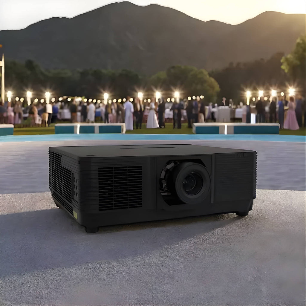 3D Mapping Laser Projector 4K, 16,000 Lumens – Waterproof Outdoor-2