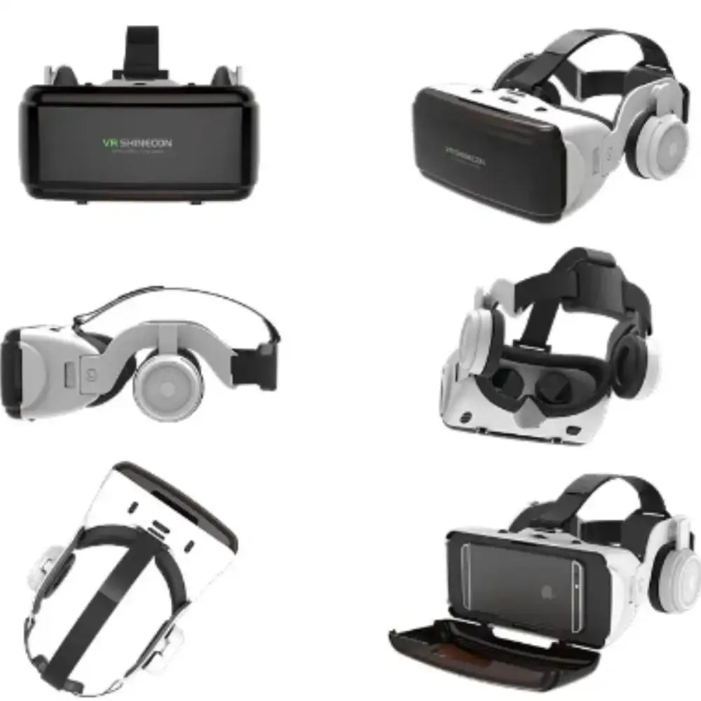 3D VR Headset for Smartphone Gaming & Videos Habicare