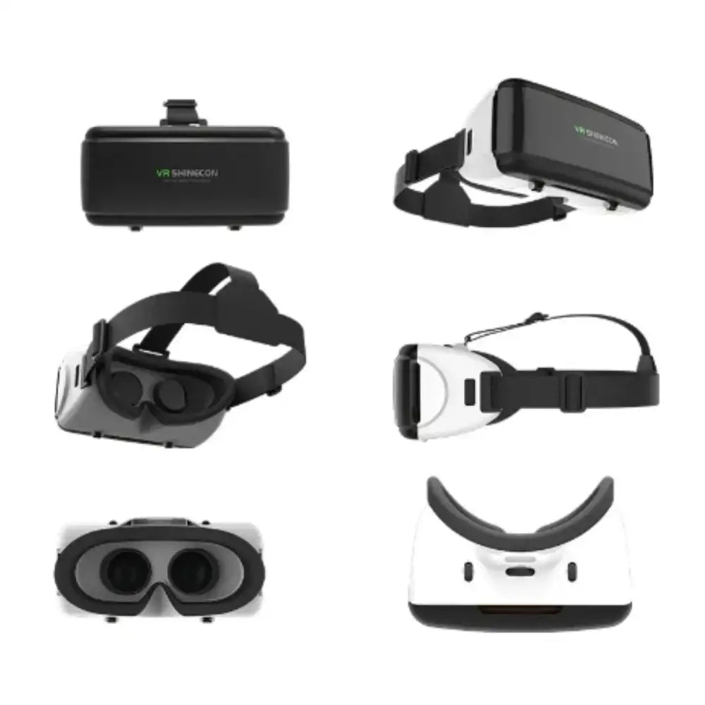 3D VR Headset for Smartphone Gaming & Videos Habicare