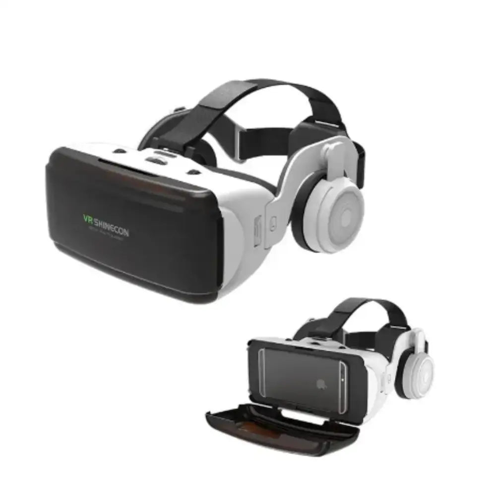 3D VR Headset for Smartphone Gaming & Videos Habicare