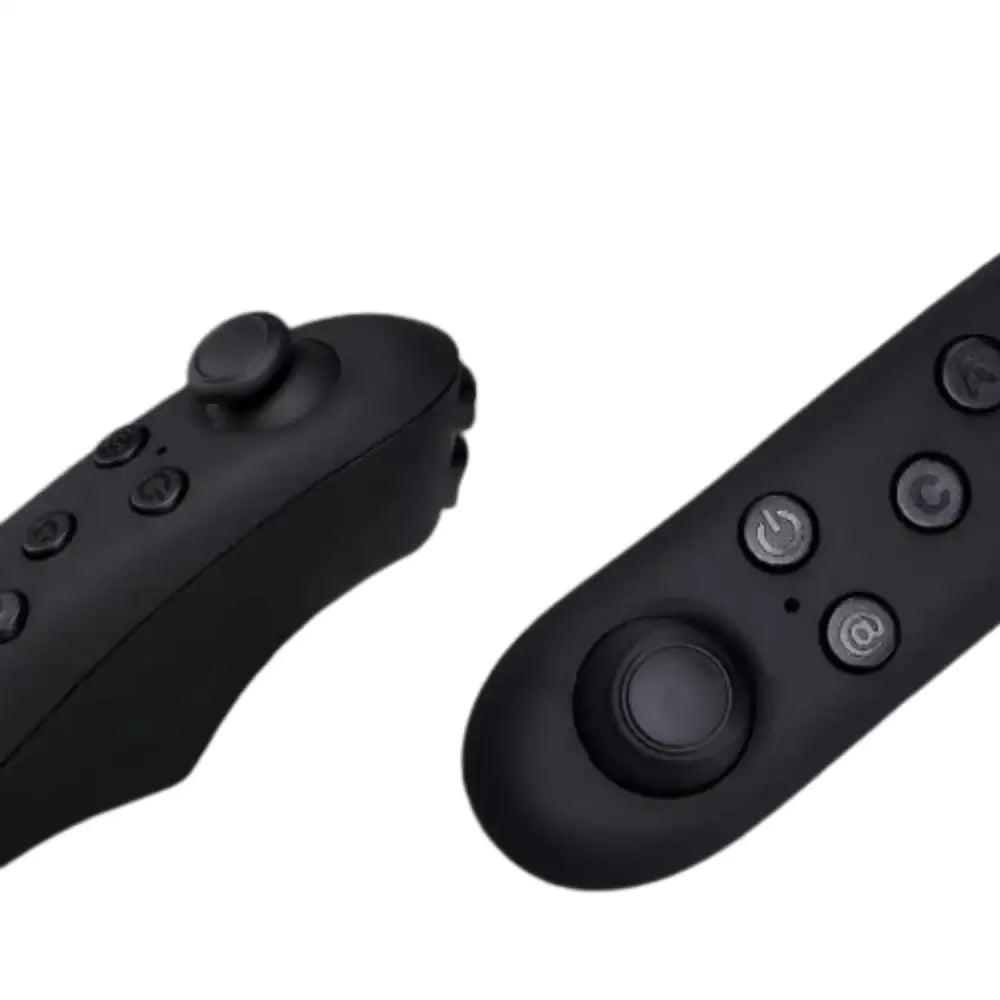 3D VR Headset with Headphones & Controller Habicare