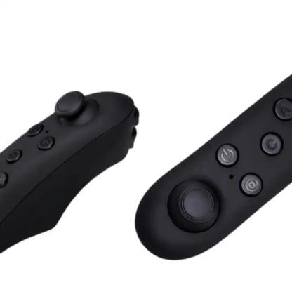 3D VR Headset with Headphones & Controller Habicare