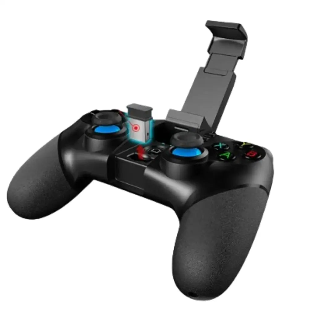 3D VR Headset with Headphones & Controller Habicare
