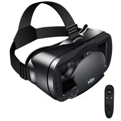 3D VR Headset with Headphones & Controller Habicare