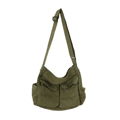 Canvas Messenger Bag