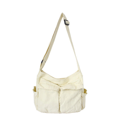 Canvas Messenger Bag