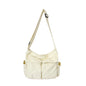 Canvas Messenger Bag