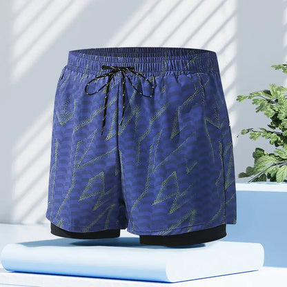 Men's Quick-Dry Swim Trunks - Beach Shorts for Swimming & Spa Mead's Supply & Equipment Outfitters limited