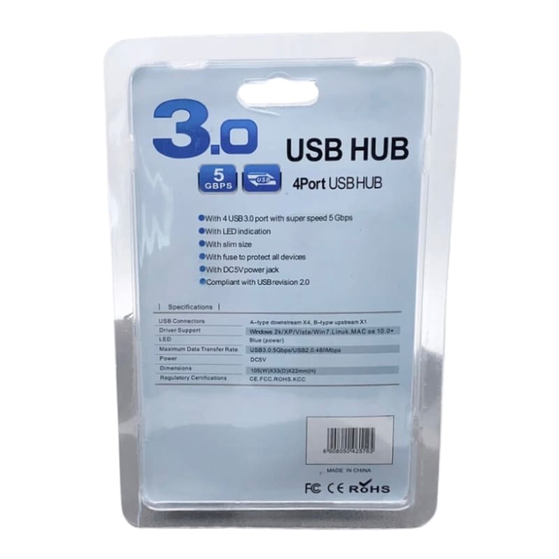 4 Ports USB HUB adapter 9eight5