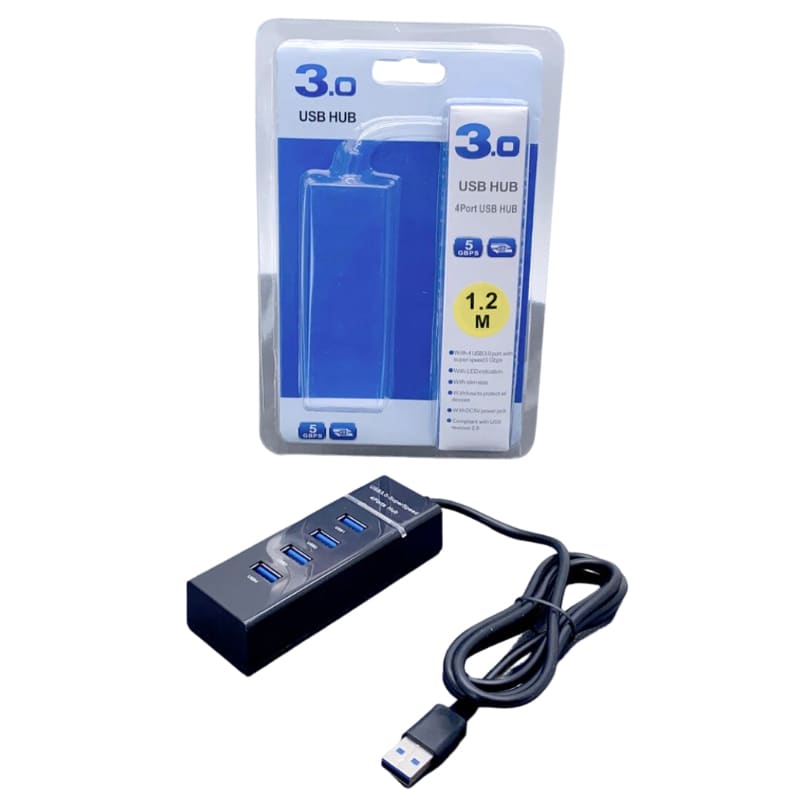 4 Ports USB HUB adapter 9eight5