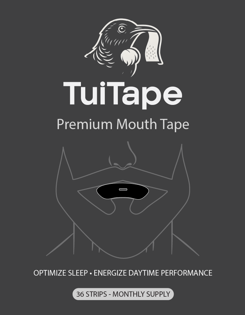 Tui Tape Bearded Mouth Tape - 36 Pack