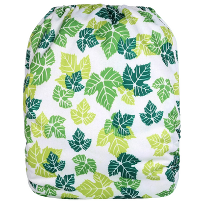 Reusable Cloth Nappies - One Size Fits 3-17kg, Eco-Friendly