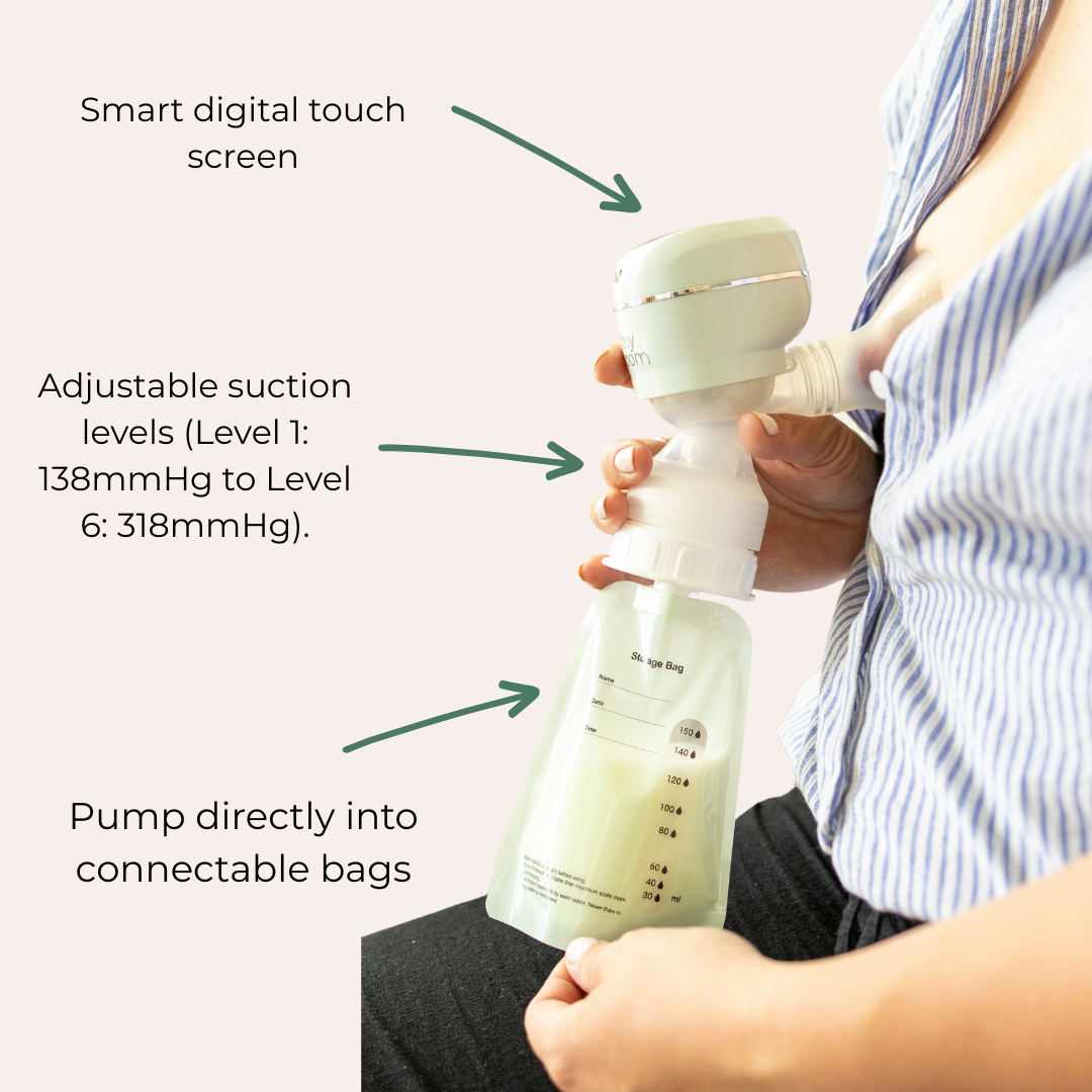 Portable Electric Breast Pump