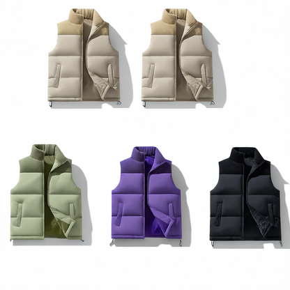 Autumn and Winter Cotton Vest