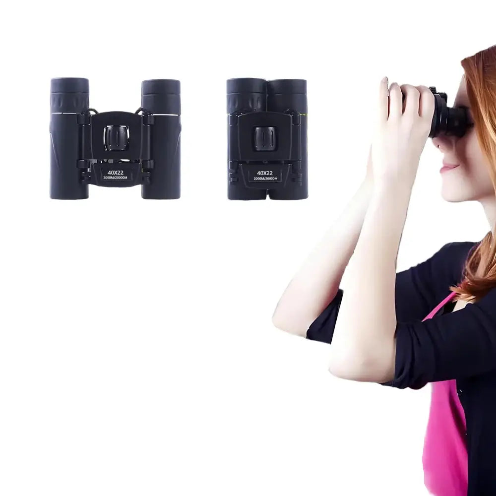 40x22 HD Binoculars – Long Range Mini Telescope with BAK4 Optics Habicare