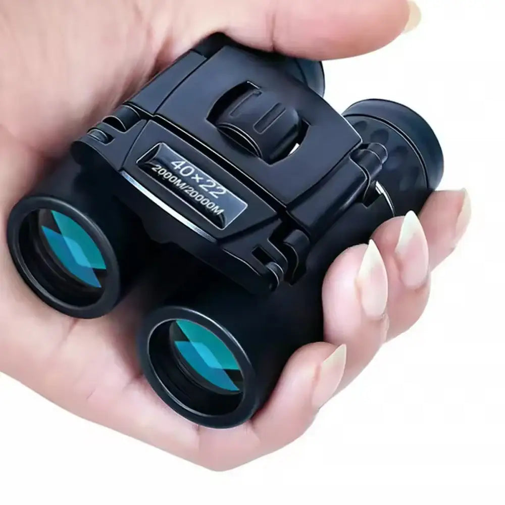 40x22 HD Binoculars – Long Range Mini Telescope with BAK4 Optics Habicare